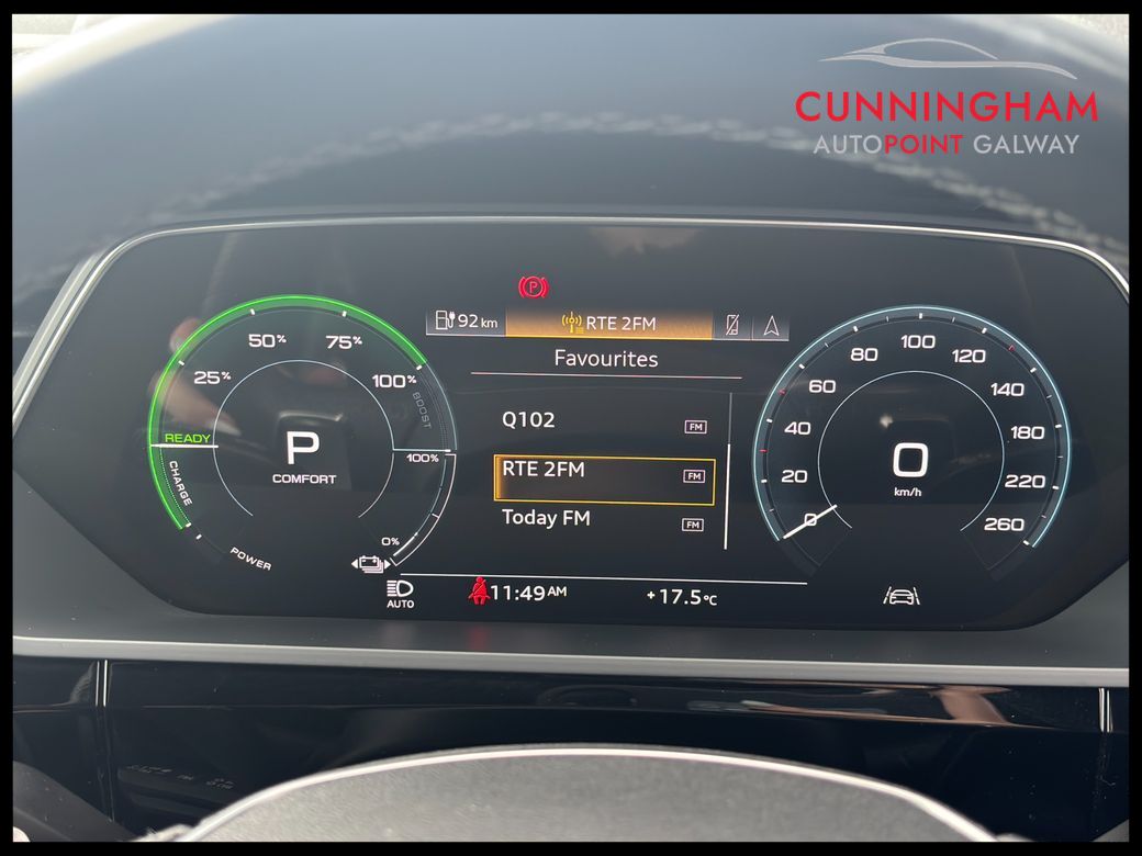 2022 Audi e-tron