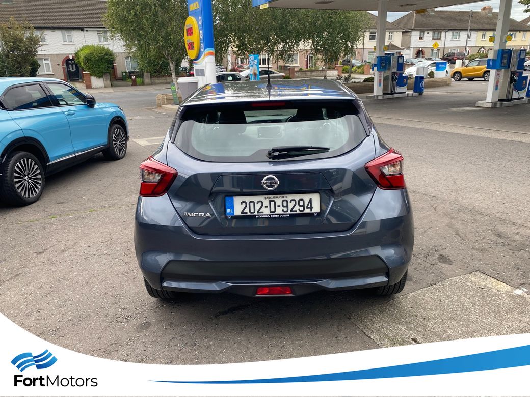 2020 Nissan Micra