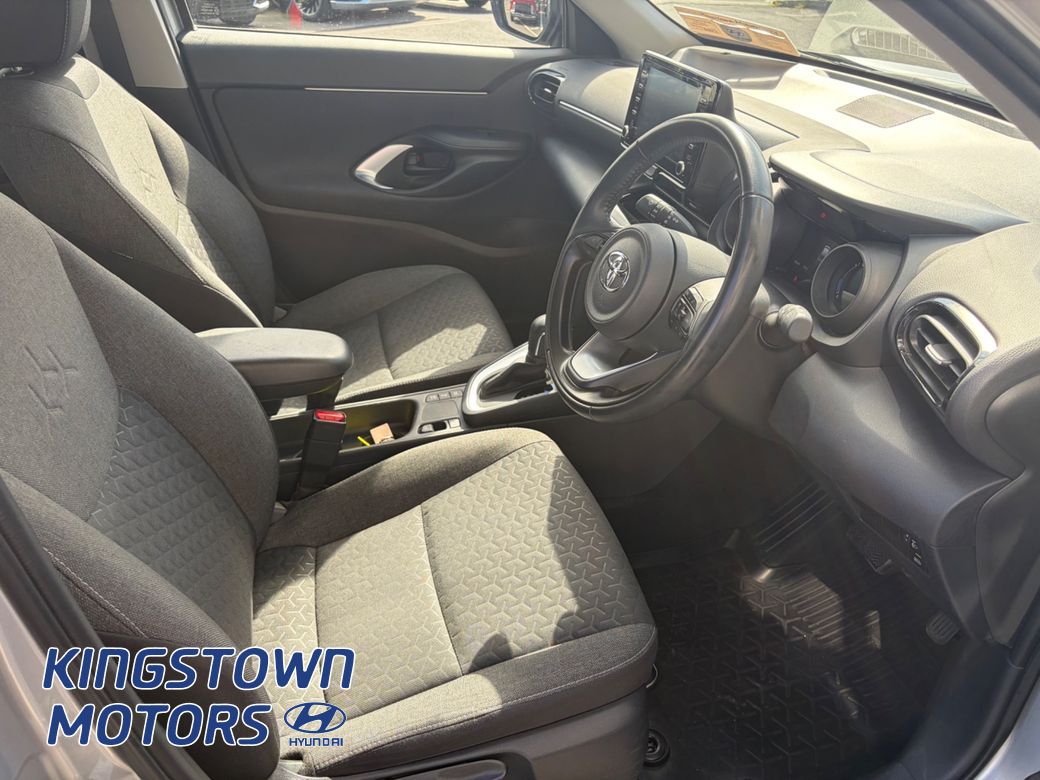 2023 Toyota Yaris Cross