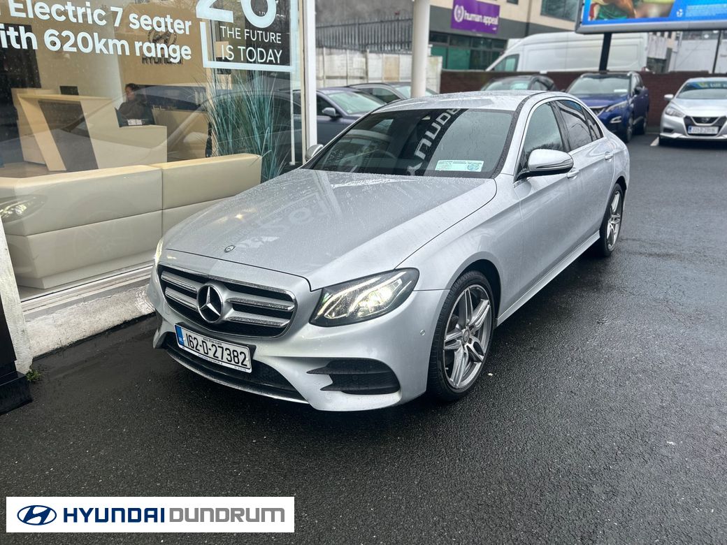 2016 Mercedes-Benz E Class