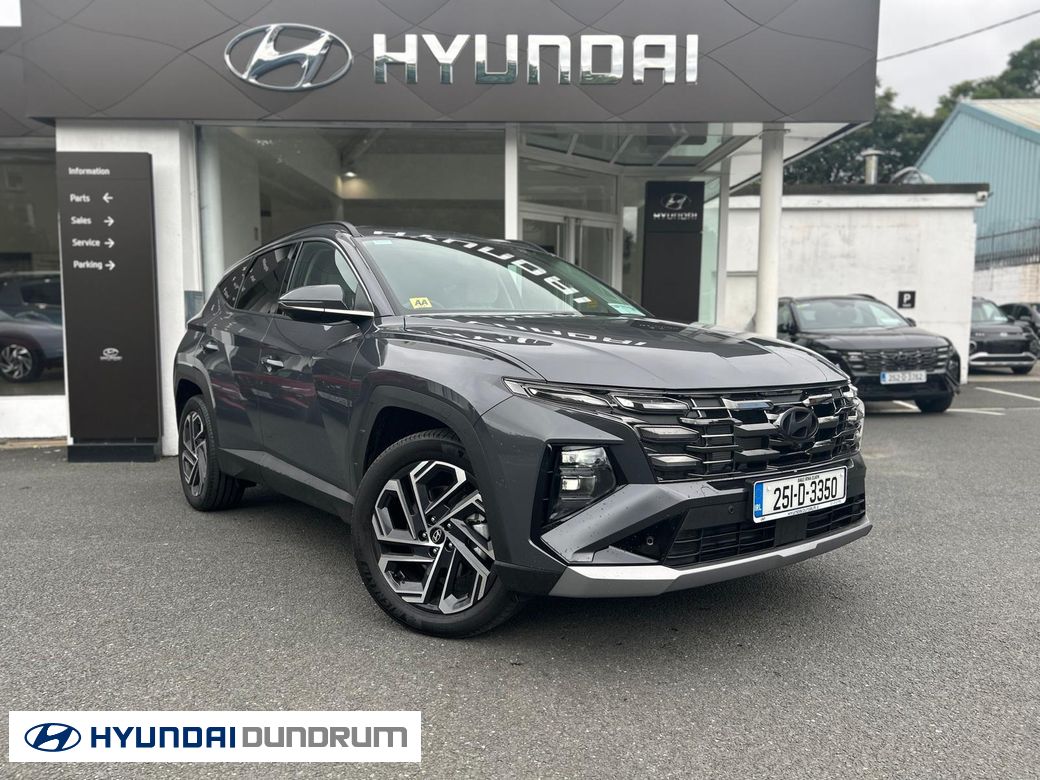 2025 Hyundai Tucson