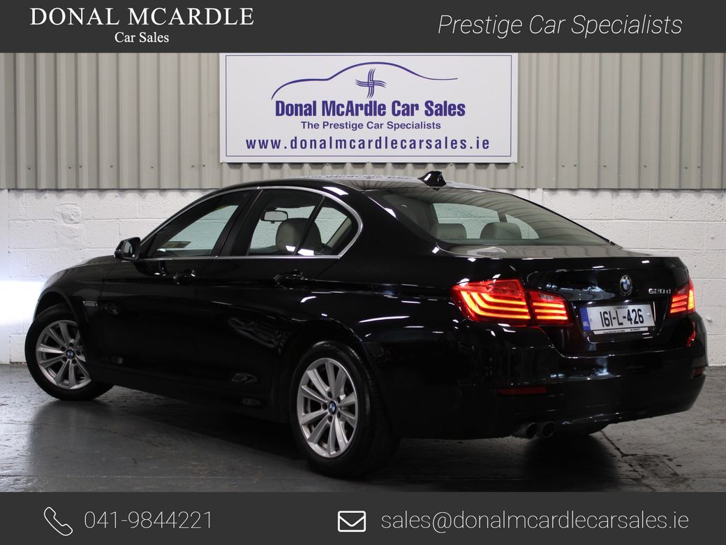 2016 BMW 5 Series