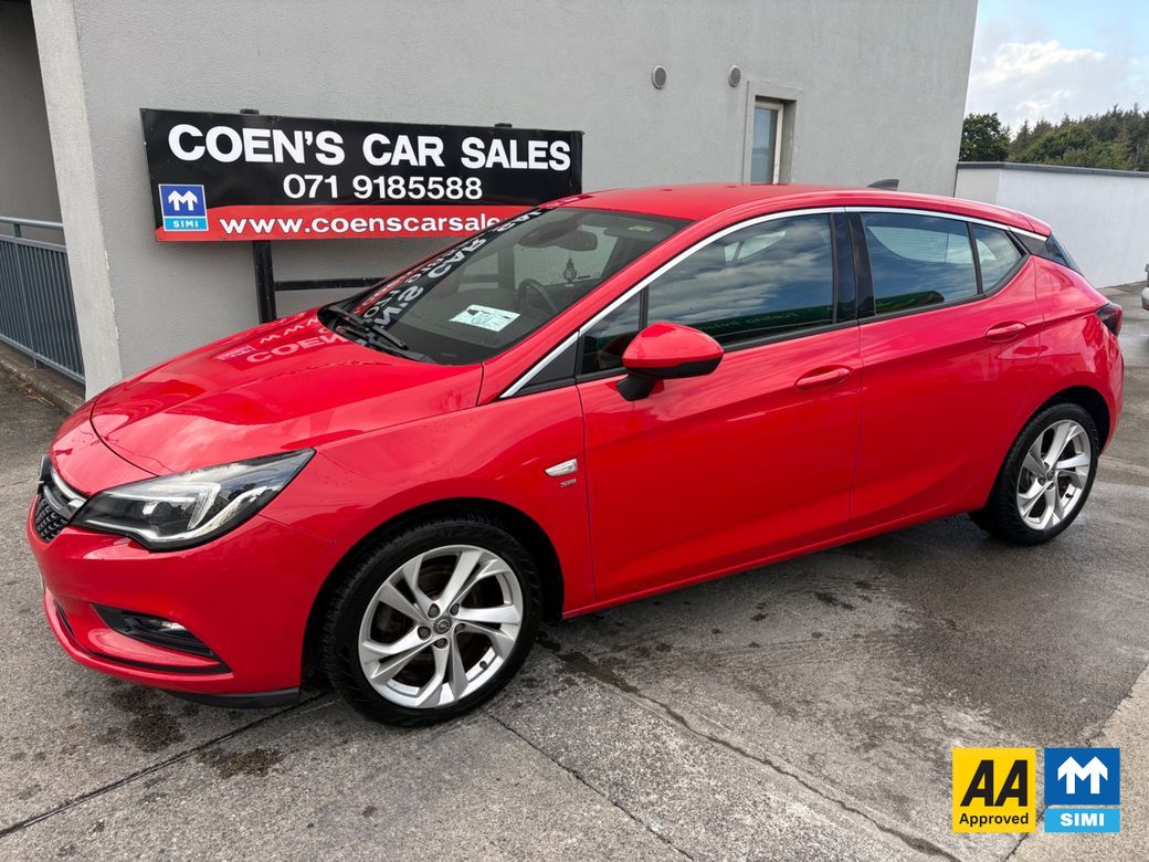 2016 Opel Astra