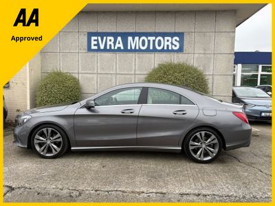 2017 Mercedes-Benz CLA Class