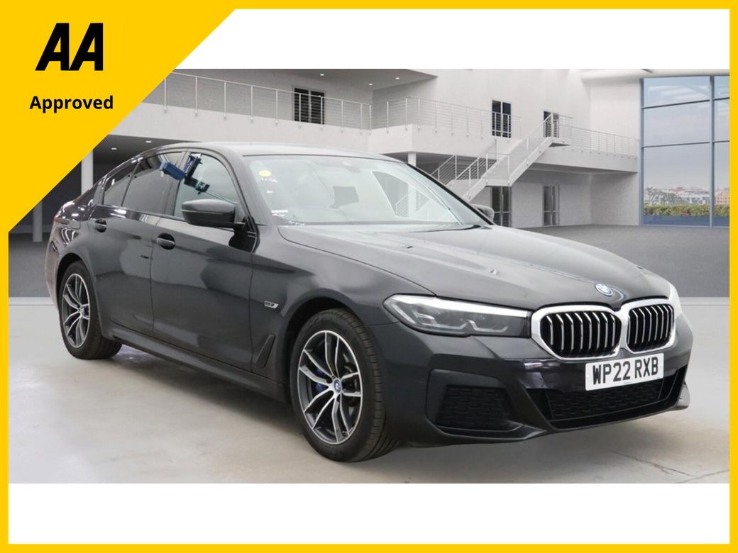 2022 BMW 5 Series