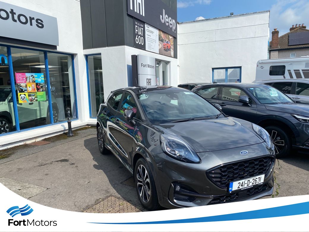 2024 Ford Puma