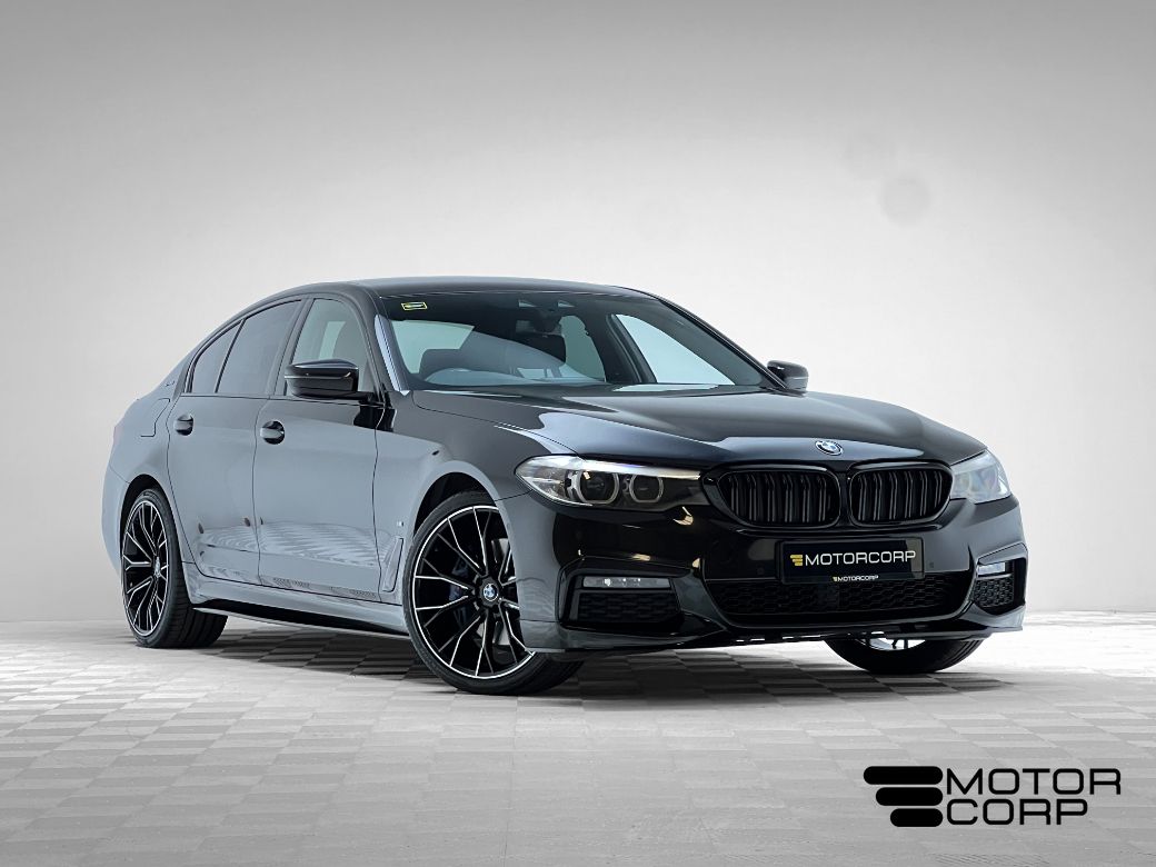 2019 BMW 5 Series