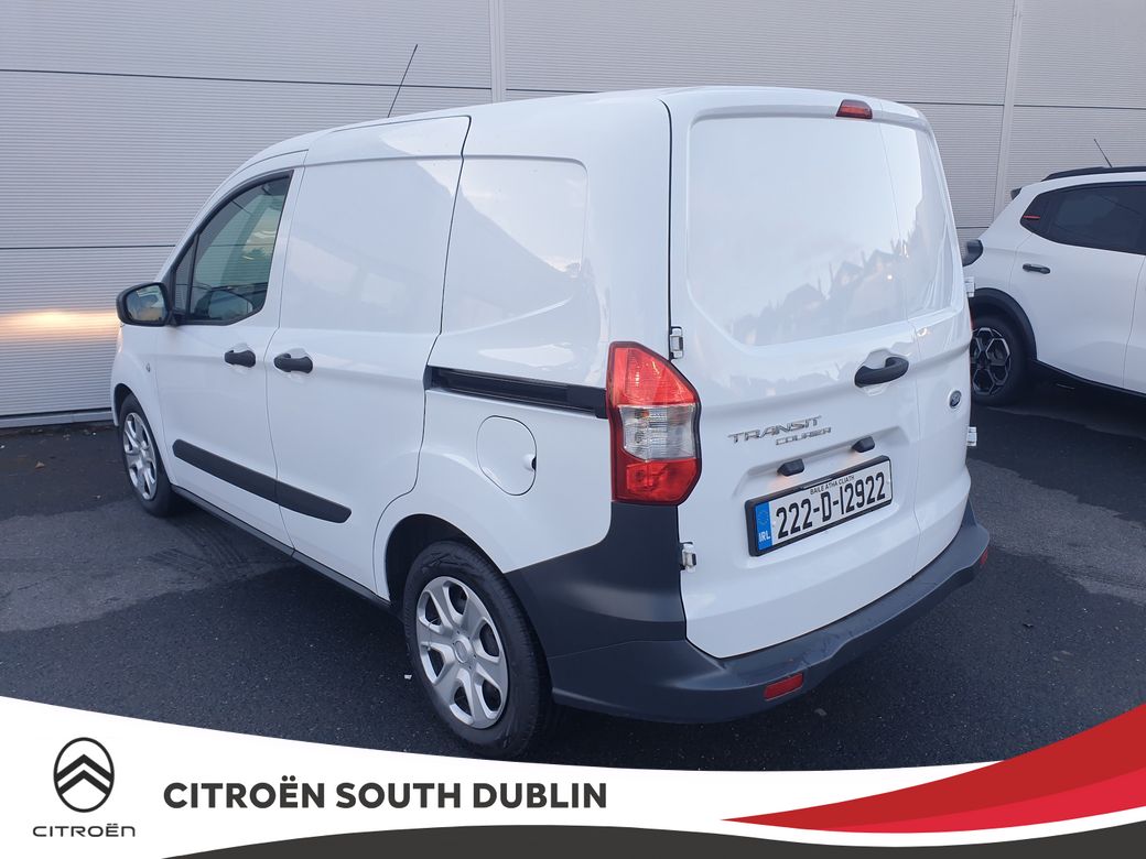 2022 Ford Transit Courier