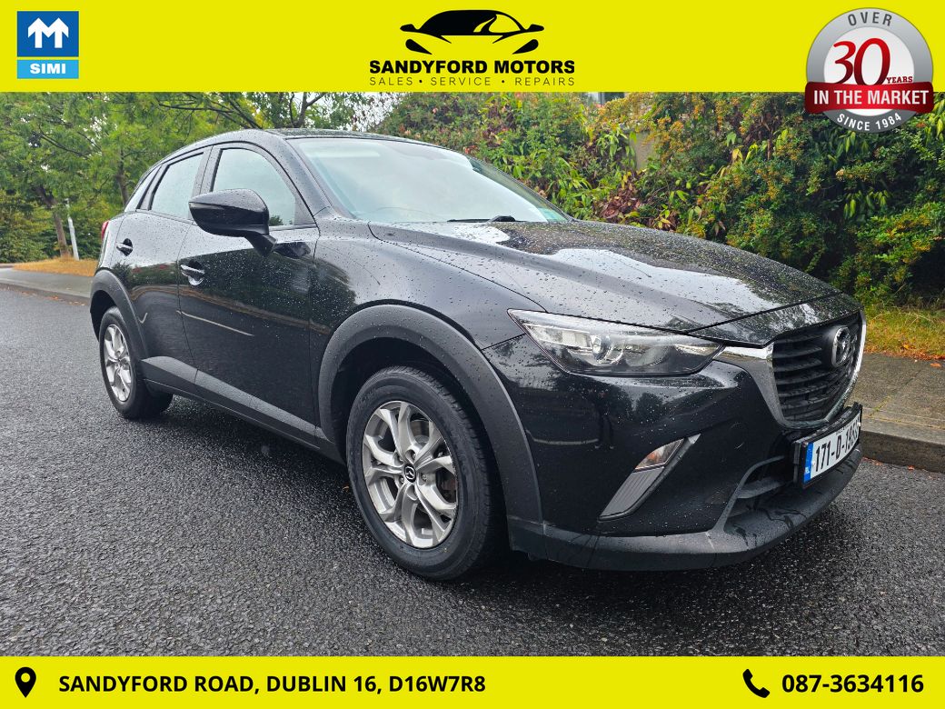 2017 Mazda CX-3