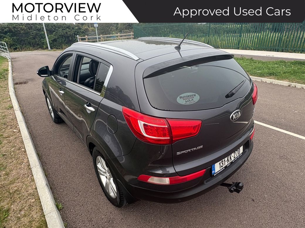 2013 Kia Sportage