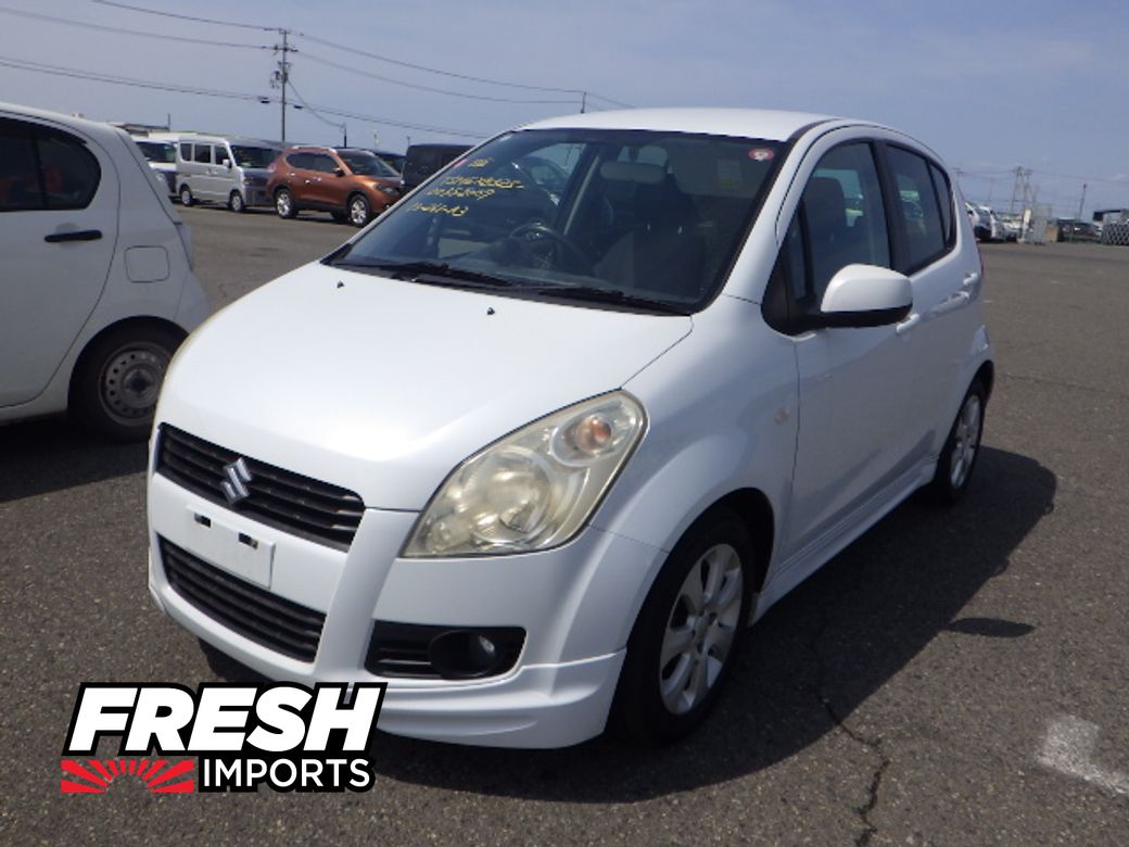 2010 Suzuki Splash