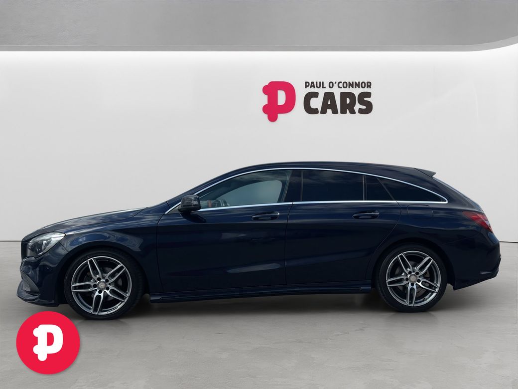 2017 Mercedes-Benz CLA Class