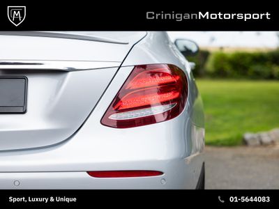 2018 Mercedes-Benz E Class