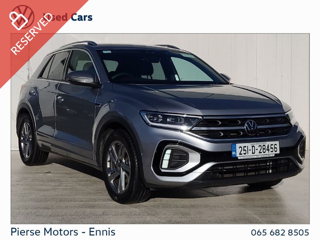 2025 Volkswagen T-Roc