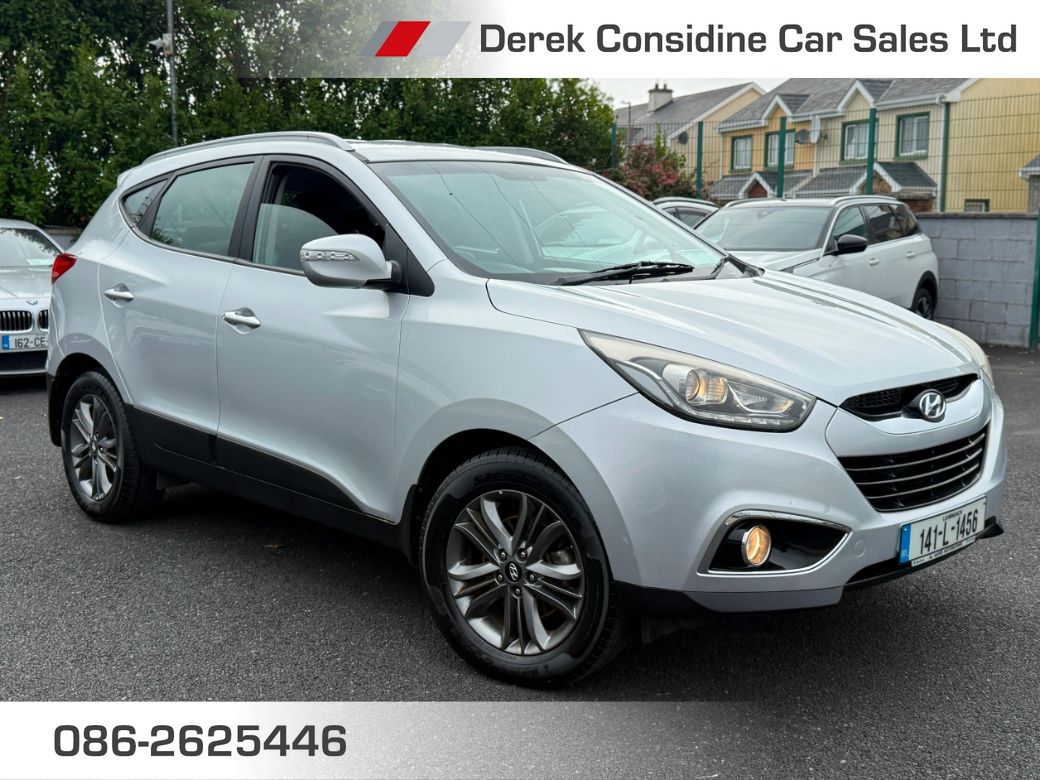 2014 Hyundai ix35