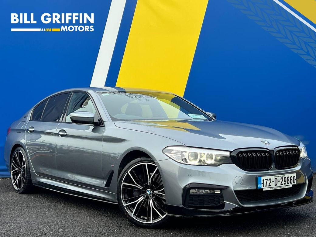 2017 BMW 5 Series