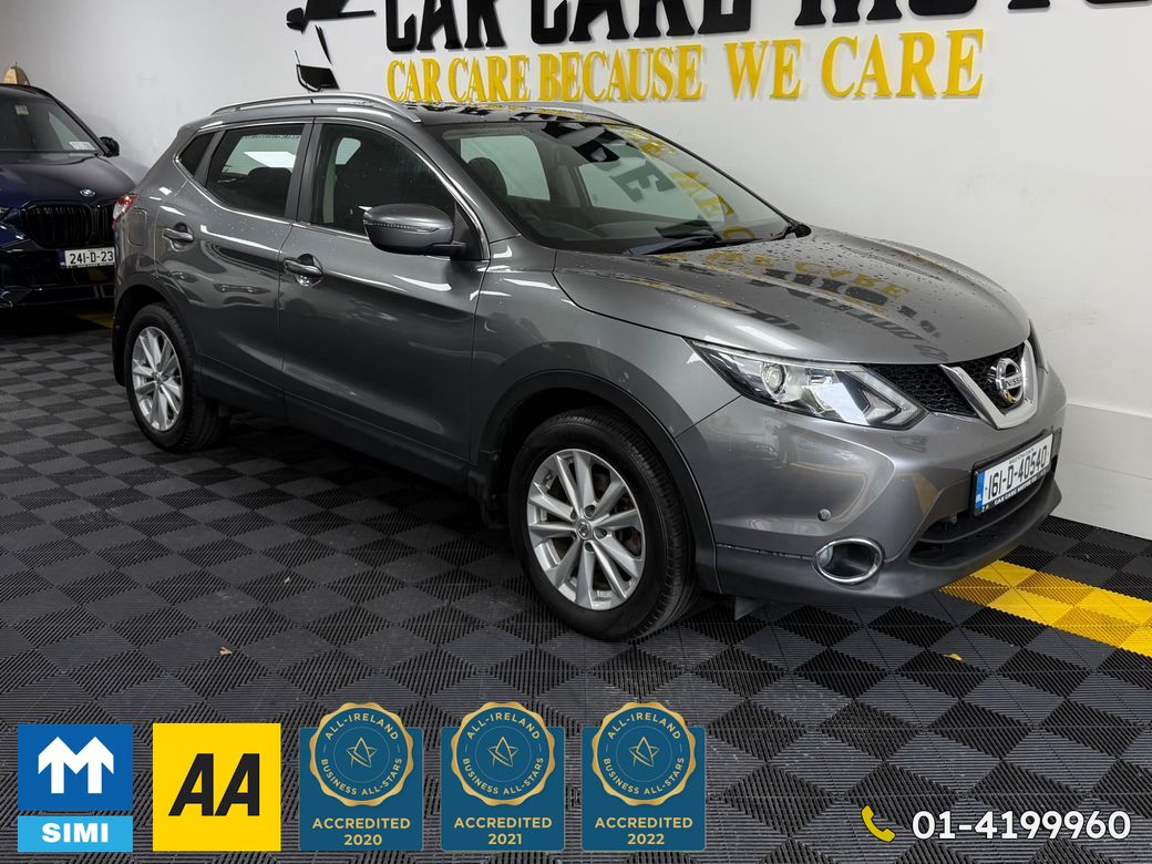 2016 Nissan Qashqai