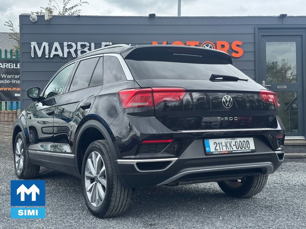 2021 Volkswagen T-Roc