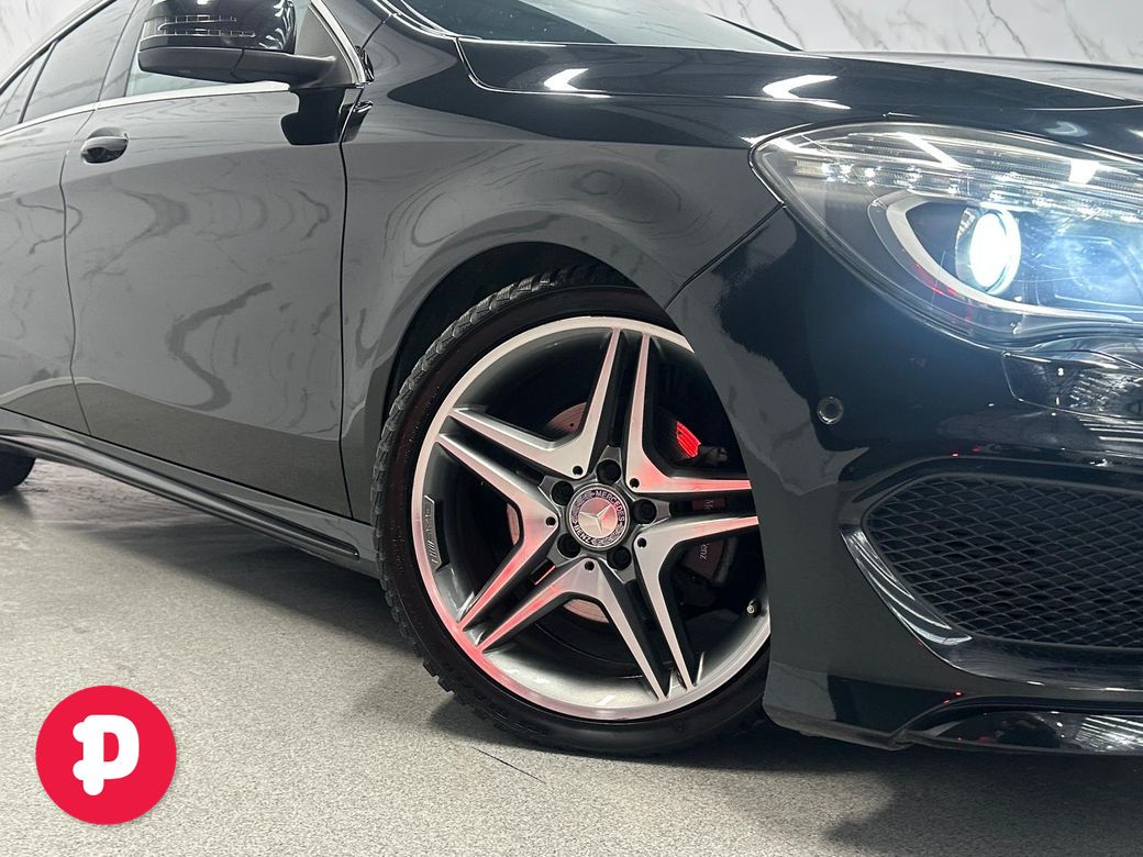 2016 Mercedes-Benz CLA Class