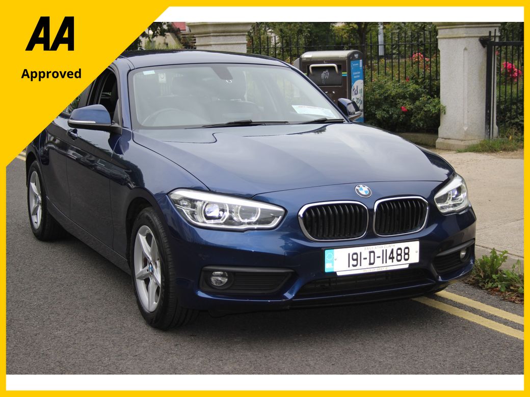 2019 BMW 1 Series