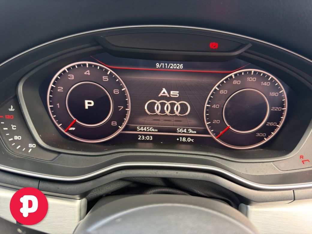 2018 Audi A5