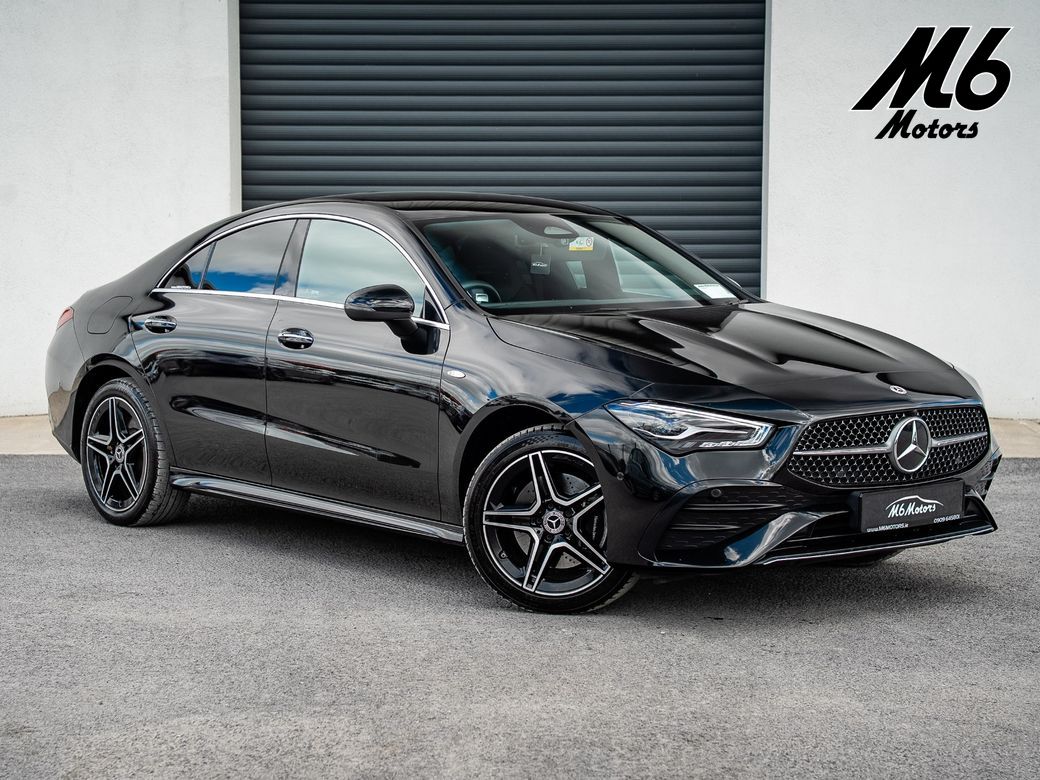 2025 Mercedes-Benz CLA Class