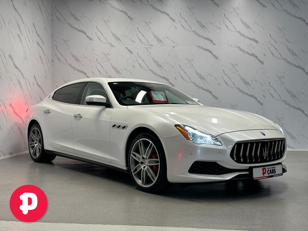 2017 Maserati Quattroporte