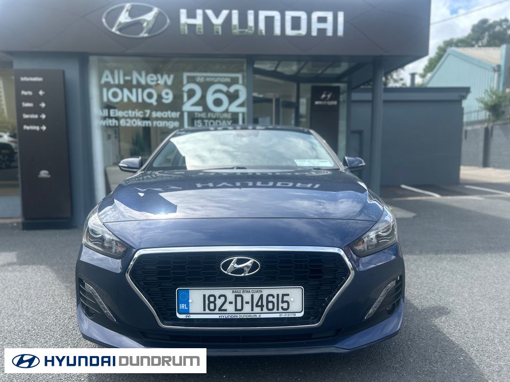 2018 Hyundai i30