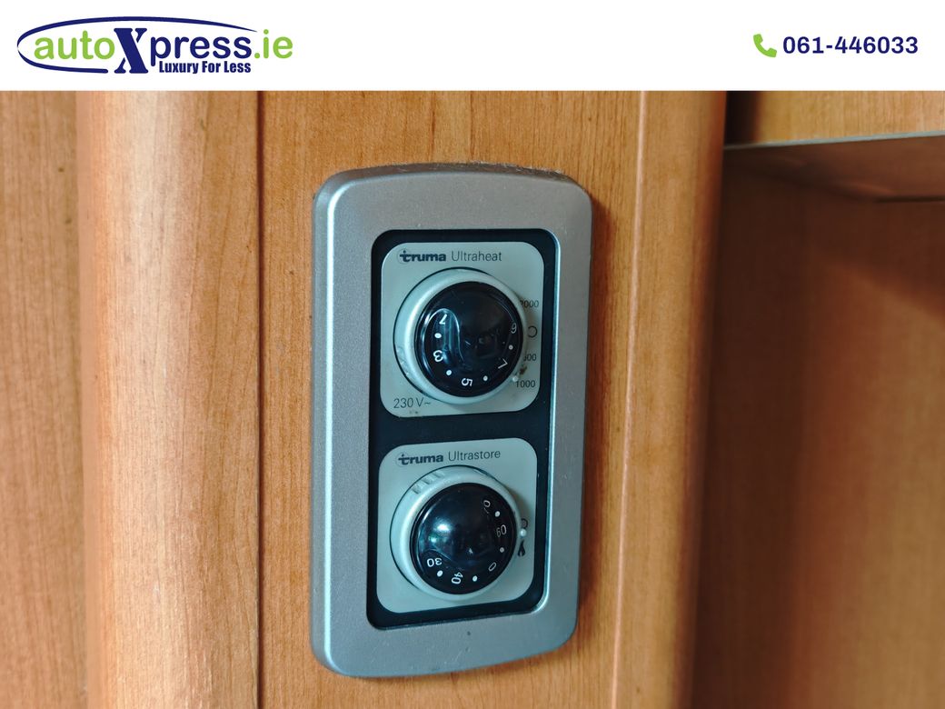 2009 Lunar Motorcaravan