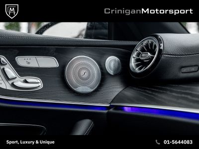 2018 Mercedes-Benz E Class