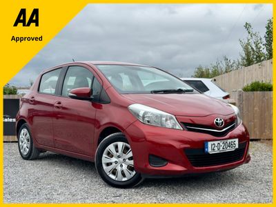2012 Toyota Yaris