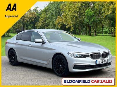 2017 BMW 5 Series