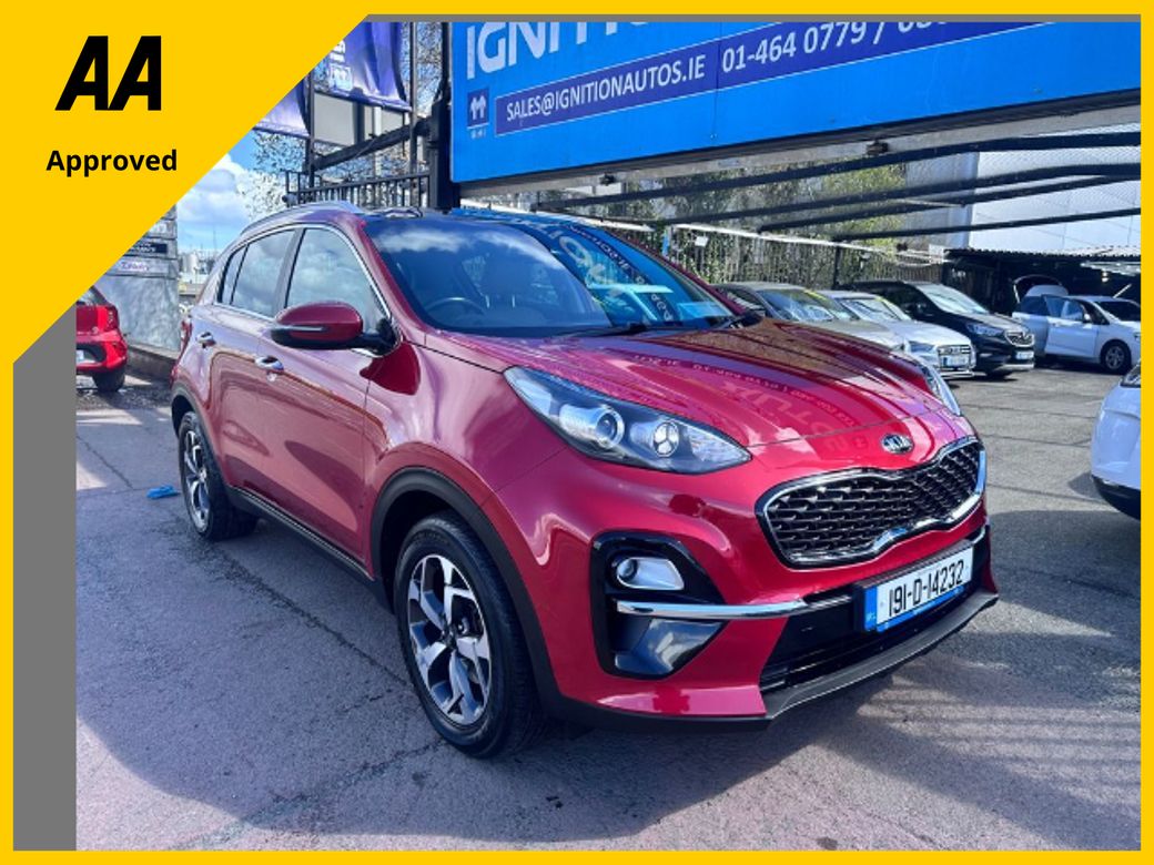 2019 Kia Sportage