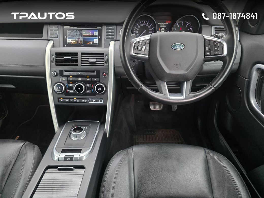 2015 Land Rover Discovery Sport