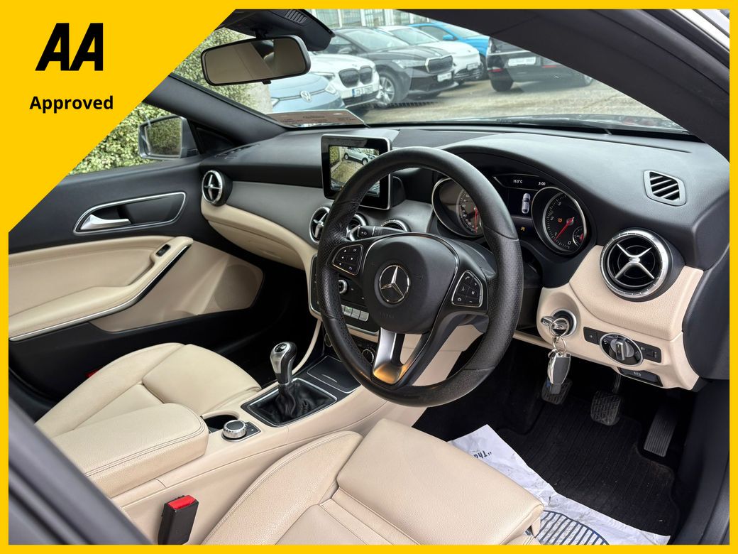 2017 Mercedes-Benz CLA Class