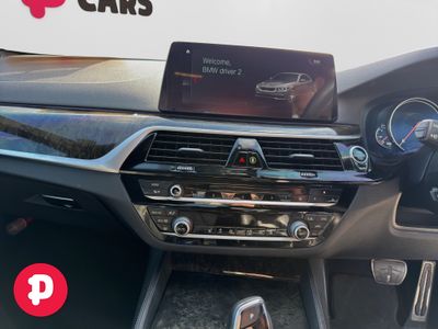 2017 BMW 5 Series