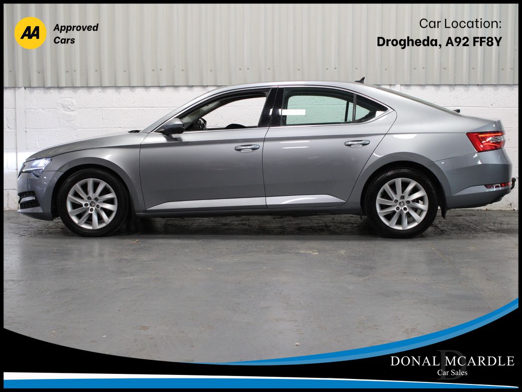 2021 Skoda Superb