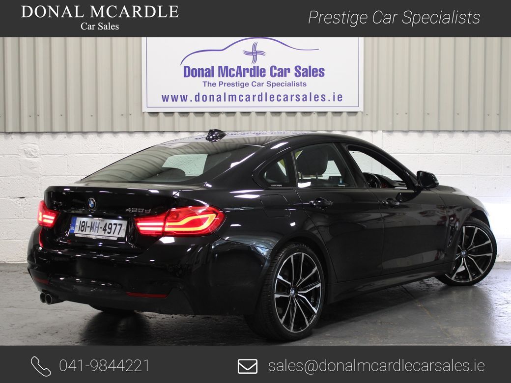 2018 BMW 420