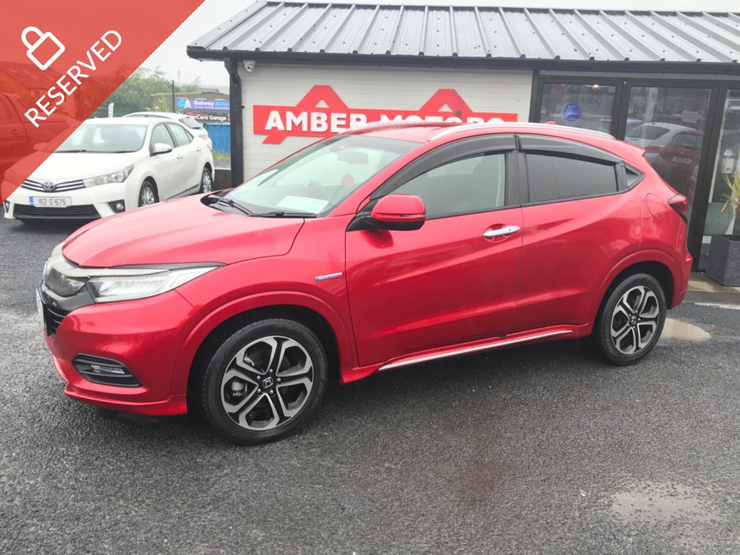 2018 Honda Vezel