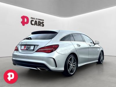 2017 Mercedes-Benz CLA Class