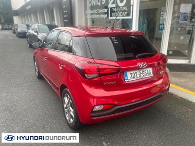 2020 Hyundai i20