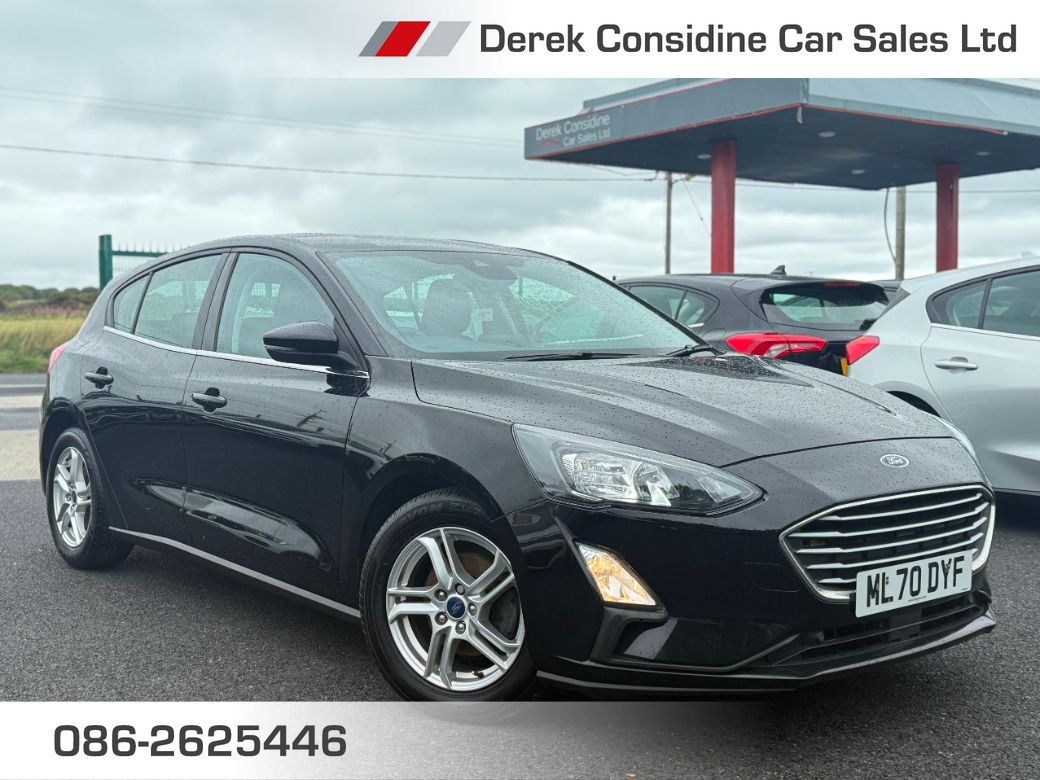 2020 Ford Focus