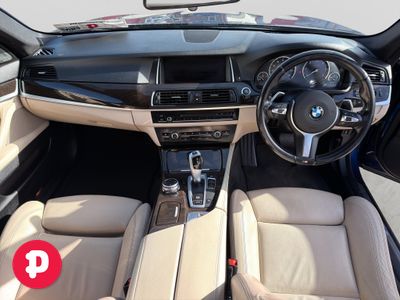 2017 BMW 5 Series