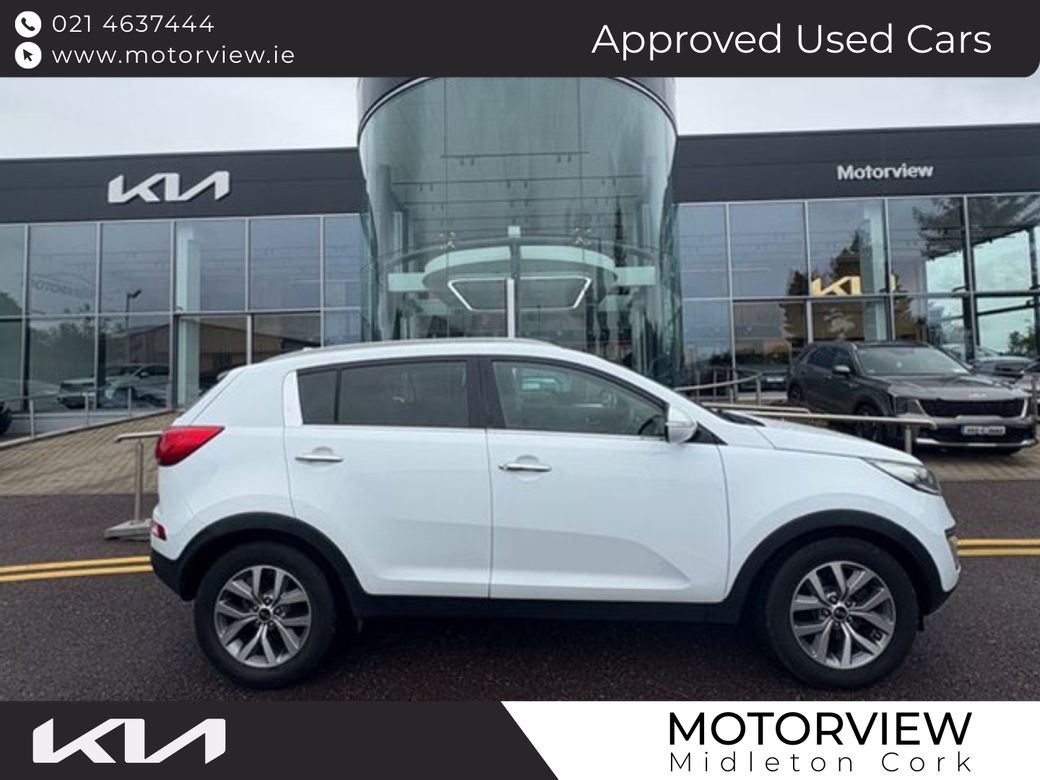 2015 Kia Sportage