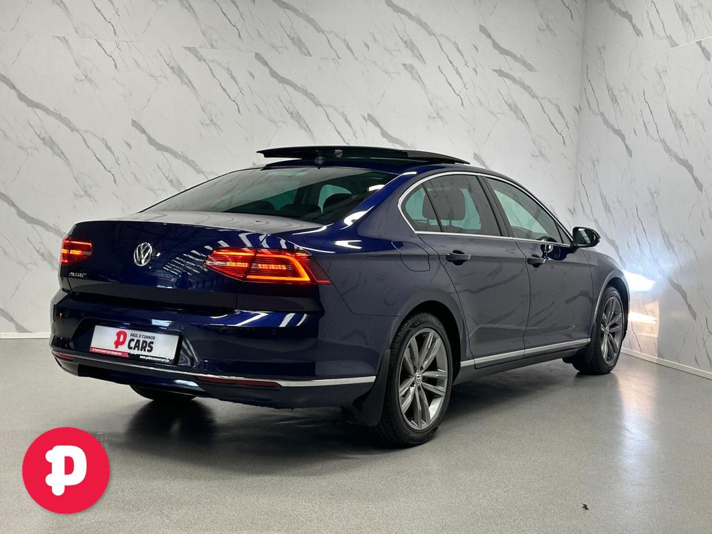 2018 Volkswagen Passat
