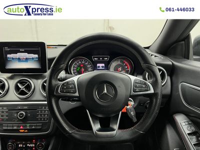 2016 Mercedes-Benz CLA Class