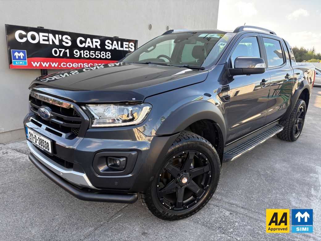 2021 Ford Ranger