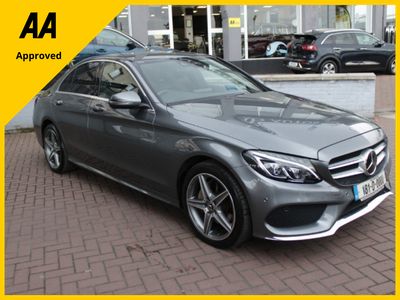 2018 Mercedes-Benz C Class