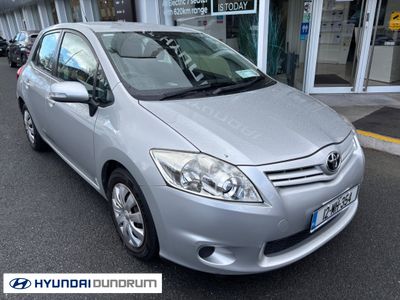 2012 Toyota Auris