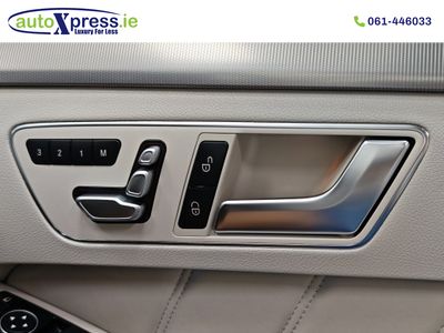 2015 Mercedes-Benz E Class